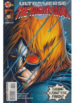 Englehart, Steve, Zachary, Dean - The Night Man Vol. 1. No. 20 Englehart, Steve, Zachary, Dean - The Night Man Vol. 1. No. 20, 1995 antikvár könyv