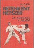 Toldy Ferenc - Hetenként hétszer