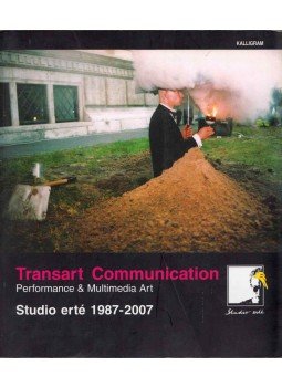 Hushegyi Gábor, Sőrés Zsolt - Transart Communication: Studio erté 1987-2007 Hushegyi Gábor, Sőrés Zsolt - Transart Communication: Studio erté 1987-2007, Pozsony 2008 antikvár könyv