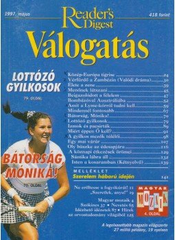 Keresztes Péter - Reader's Digest Válogatás 1997. május Keresztes Péter - Reader's Digest Válogatás 1997. május, Budapest 1997 antikvár könyv