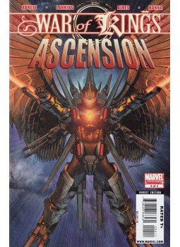 Lanning, Andy, Abnett, Dan, Alves, Wellington - War of Kings: Ascension No. 4 Lanning, Andy, Abnett, Dan, Alves, Wellington - War of Kings: Ascension No. 4, 2009 antikvár könyv