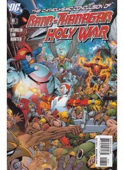 Starlin, Jim, Lim, Ron - Rann-Thanagar Holy War 8. Starlin, Jim, Lim, Ron - Rann-Thanagar Holy War 8., 0 antikvár könyv
