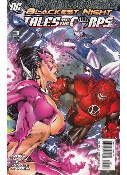 Tomasi, Peter J., Samnee, Chris - Blackest Night: Tales of the Corps Vol 1 No. 3,  2009 antikvár könyv