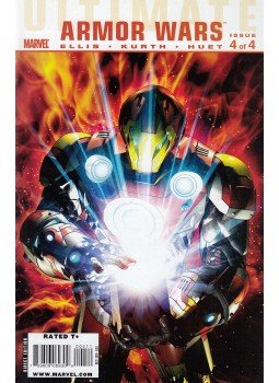 Ellis, Warren, Kurth, Steve - Ultimate Armor Wars No. 4 Ellis, Warren, Kurth, Steve - Ultimate Armor Wars No. 4, 2010 antikvár könyv