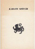 Zsolt Péter - Karate szótár