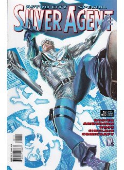 Busiek, Kurt, Anderson, Brent - Astro City: Silver Agent 1 Busiek, Kurt, Anderson, Brent - Astro City: Silver Agent 1, 2010 antikvár könyv