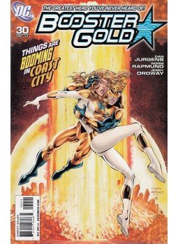 Jurgens, Dan, Rapmund, Norm, Ordway, Jerry - Booster Gold 30 Jurgens, Dan, Rapmund, Norm, Ordway, Jerry - Booster Gold 30, 2010 antikvár könyv