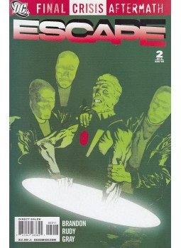 Brandon, Ivan, Rudy, Marco - Final Crisis Aftermath: Escape 2 Brandon, Ivan, Rudy, Marco - Final Crisis Aftermath: Escape 2, 2009 antikvár könyv