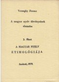 Verseghy Ferenc - A magyar nyelv törvényeinek elemzése 3. füzet