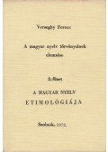 Verseghy Ferenc - A magyar nyelv törvényeinek elemzése 2. füzet