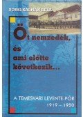 Borsi-Kálmán Béla - Öt nemzedék, és ami előtte következik