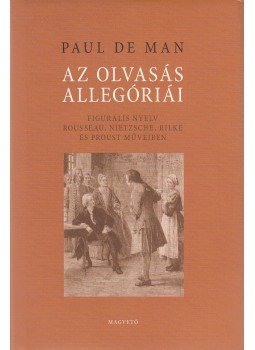 Paul, De Man - Az olvasás allegóriái, Budapest 2006 antikvár könyv