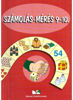 Velkeyné Gál Zsuzsa, Soltészné Bencsik Ilona, Rónai Judit - Számolás-mérés 9-10. Velkeyné Gál Zsuzsa, Soltészné Bencsik Ilona, Rónai Judit - Számolás-mérés 9-10., Budapest 2008 antikvár könyv
