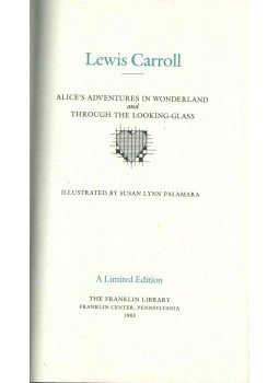 Lewis Carroll - Alice's Adventures in Wonderland - Through the Looking Glass,  1983 antikvár könyv