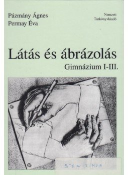 Pázmány Ágnes - Permay Éva - Látás és ábrázolás Pázmány Ágnes - Permay Éva - Látás és ábrázolás, Budapest 2002 antikvár könyv