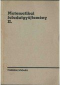 Sain Márton - Matematikai feladatgyűjtemény II.