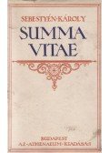 Sebestyén Károly - Summa Vitae