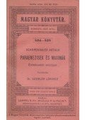 Schopenhauer, Arthur - Paraenezisek és maximák
