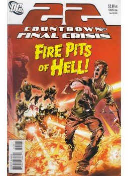 Dini, Paul, Bedard, Tony, Magno, Carlos - Countdown to Final Crisis 22 Dini, Paul, Bedard, Tony, Magno, Carlos - Countdown to Final Crisis 22, 2007 antikvár könyv