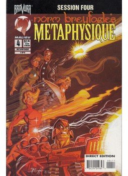Breyfogle, Norm - Metaphysique No. 4. Breyfogle, Norm - Metaphysique No. 4., 1995 antikvár könyv
