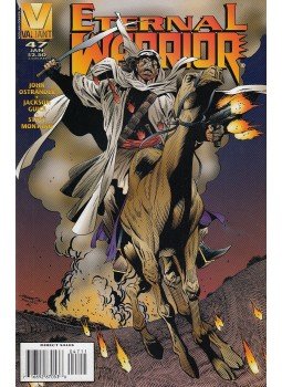 Ostrander, John, Guice, Jackson - Eternal Warrior Vol. 1. No. 47 Ostrander, John, Guice, Jackson - Eternal Warrior Vol. 1. No. 47, 1996 antikvár könyv
