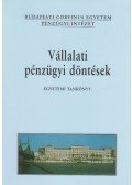 Fazekas Gergely (szerk.) - Vállalati pénzügyi döntések