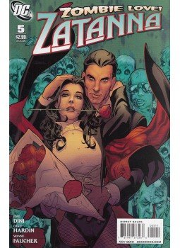 Dini, Paul, Hardin, Chad - Zatanna 5. Dini, Paul, Hardin, Chad - Zatanna 5., 2010 antikvár könyv