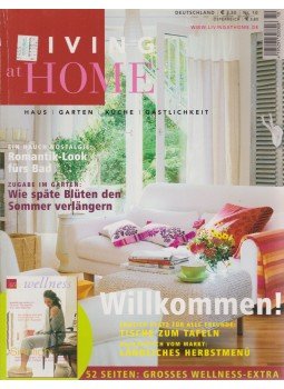 Angelika Jahr - Living at Home 2004/10., Hamburg 2004 antikvár könyv