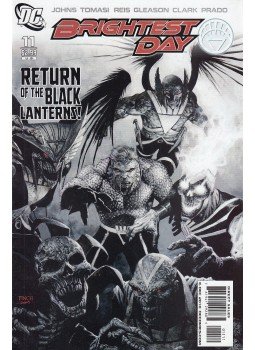 Johns, Geoff, Tomasi, Peter J., Reis, Ivan, Clark, Scott, Prado, Joe - Brightest Day 11. Johns, Geoff, Tomasi, Peter J., Reis, Ivan, Clark, Scott, Prado, Joe - Brightest Day 11., 2010 antikvár könyv