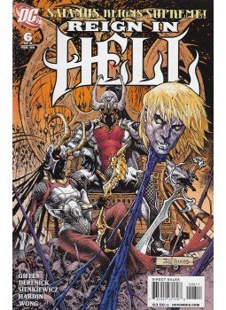 Giffen, Keith, Derenick, Tom - Reign in Hell 6. Giffen, Keith, Derenick, Tom - Reign in Hell 6., 2009 antikvár könyv