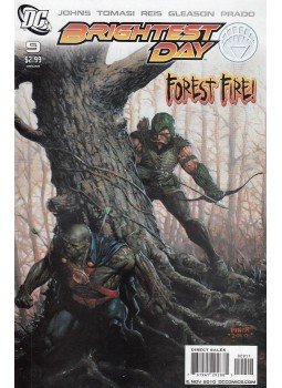 Johns, Geoff, Tomasi, Peter J., Gleason, Patrick, Reis, Ivan, Prado, Joe - Brightest Day 9. Johns, Geoff, Tomasi, Peter J., Gleason, Patrick, Reis, Ivan, Prado, Joe - Brightest Day 9., 2010 antikvár könyv