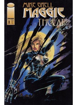 Grell, Mike - Maggie the Cat Vol. 1 No. 1 Grell, Mike - Maggie the Cat Vol. 1 No. 1, 1996 antikvár könyv