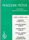 Nógrádi Tóth István (szerk.) - Magyar nóta - Albumok tartalomjegyzéke