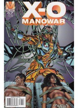 Layton, Bob, Guice, Jackson - X-O Manowar Vol. 1. No. 67. Layton, Bob, Guice, Jackson - X-O Manowar Vol. 1. No. 67., 1996 antikvár könyv