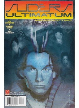 Chichester, D. G., Chang, Bernard - Sliders Ultimatum No. 1 Chichester, D. G., Chang, Bernard - Sliders Ultimatum No. 1, 1996 antikvár könyv