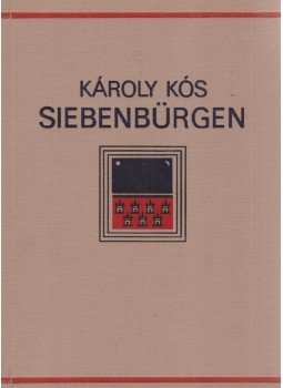 Kós Károly - Siebenbürgen, Budapest 1989 antikvár könyv