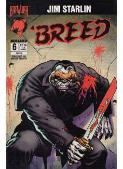 Starlin, Jim - Breed No. 6 Starlin, Jim - Breed No. 6, 1994 antikvár könyv