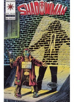 Hall, Bob - Shadowman Vol. 1 No. 24 Hall, Bob - Shadowman Vol. 1 No. 24, 1993 antikvár könyv