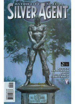 Busiek, Kurt, Anderson, Brent - Astro City: Silver Agent 2 Busiek, Kurt, Anderson, Brent - Astro City: Silver Agent 2, 2010 antikvár könyv