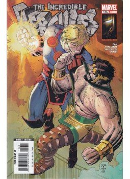 Pak, Greg, Fred Van Lente, Sandoval, Rafa - Incredible Hercules No. 116. Pak, Greg, Fred Van Lente, Sandoval, Rafa - Incredible Hercules No. 116., 2008 antikvár könyv