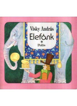 Visky András - Elefánk Visky András - Elefánk, Kolozsvár 1995 antikvár könyv