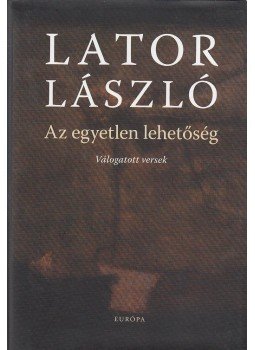 Lator László - Az egyetlen lehetőség (dedikált) Lator László - Az egyetlen lehetőség (dedikált), Budapest 2007 antikvár könyv