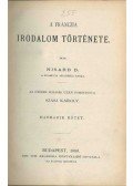 Nisard D. - A franczia irodalom története III.