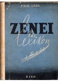 Falk Géza - Zenei kis lexikon