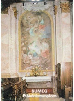 Dercsényi Balázs - Sümeg - Plébániatemplom Dercsényi Balázs - Sümeg - Plébániatemplom, Budapest 1989 antikvár könyv