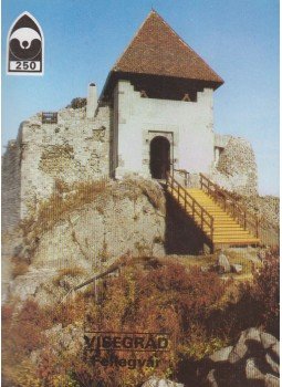 Dercsényi Balázs - Visegrád - Fellegvár Dercsényi Balázs - Visegrád - Fellegvár, 1990 antikvár könyv
