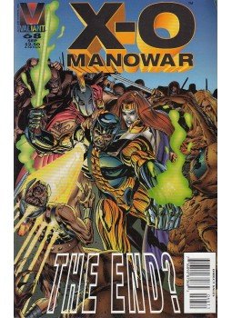 Layton, Bob, Guice, Jackson - X-O Manowar Vol. 1. No. 68 Layton, Bob, Guice, Jackson - X-O Manowar Vol. 1. No. 68, 1996 antikvár könyv