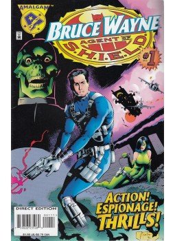 Dixon, Chuck, Nord, Cary - Bruce Wayne: Agent of S.H.I.E.L.D. Vol. 1. No. 1 Dixon, Chuck, Nord, Cary - Bruce Wayne: Agent of S.H.I.E.L.D. Vol. 1. No. 1, 1996 antikvár könyv