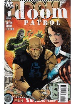 Giffen, Keith, Clark, Matthew - Doom Patrol 1. Giffen, Keith, Clark, Matthew - Doom Patrol 1., 2009 0 antikvár könyv