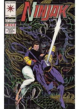 Moretti, Mark - Ninjak Vol. 1. No. 4 Moretti, Mark - Ninjak Vol. 1. No. 4, 1994 antikvár könyv